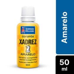 Corante Líquido Xadrez Amarelo 50ml